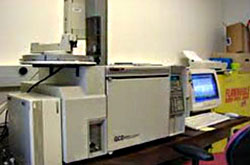 Photo of GC Mass Spectrometer